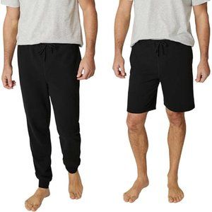 Eddie Bauer Men’s 3-Piece Lounge Set (Tee, Jogger, Shorts)